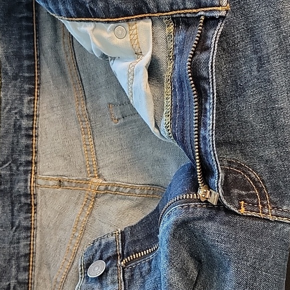 Levi's 514 Denim Jeans Size 32/34 - Picture 6 of 8